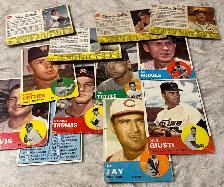 1952 - 1970 Topps Baseball Card lot LOW CONDITION Hodges Carew - Photo 6