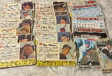 1952 - 1970 Topps Baseball Card lot LOW CONDITION Hodges Carew - Photo 7