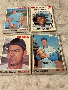 1952 - 1970 Topps Baseball Card lot LOW CONDITION Hodges Carew - Photo 9