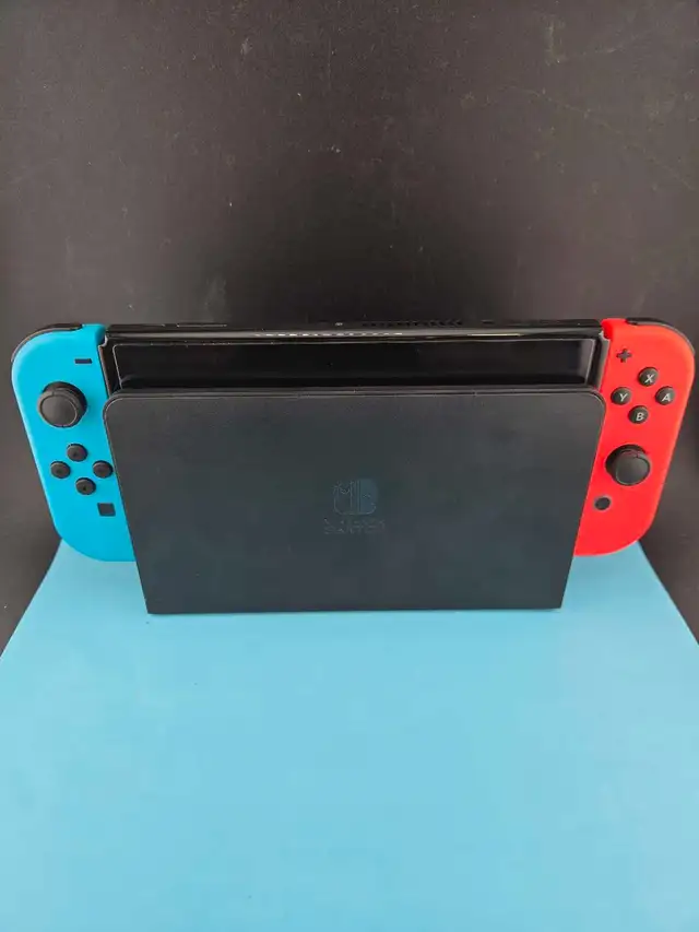 Nintendo Switch OLED With Dock