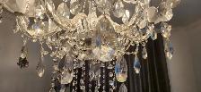 Dining room 8 light Crystal Chandelier - Photo 4