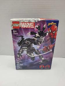 Lego 76276 Venom Mech Armor vs Miles Morales