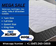 Mattress   Box spring combo deal ( FREE DELIVERY)