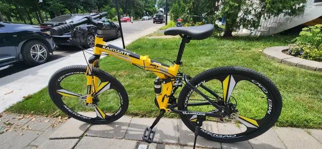 Folding Aluminum bike for sale NEW