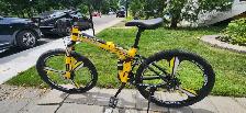 Folding Aluminum bike for sale NEW