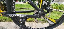 Folding Aluminum bike for sale NEW - Photo 2