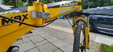 Folding Aluminum bike for sale NEW - Photo 4