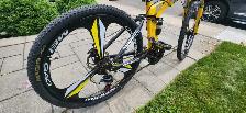 Folding Aluminum bike for sale NEW - Photo 5