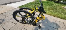 Folding Aluminum bike for sale NEW - Photo 9