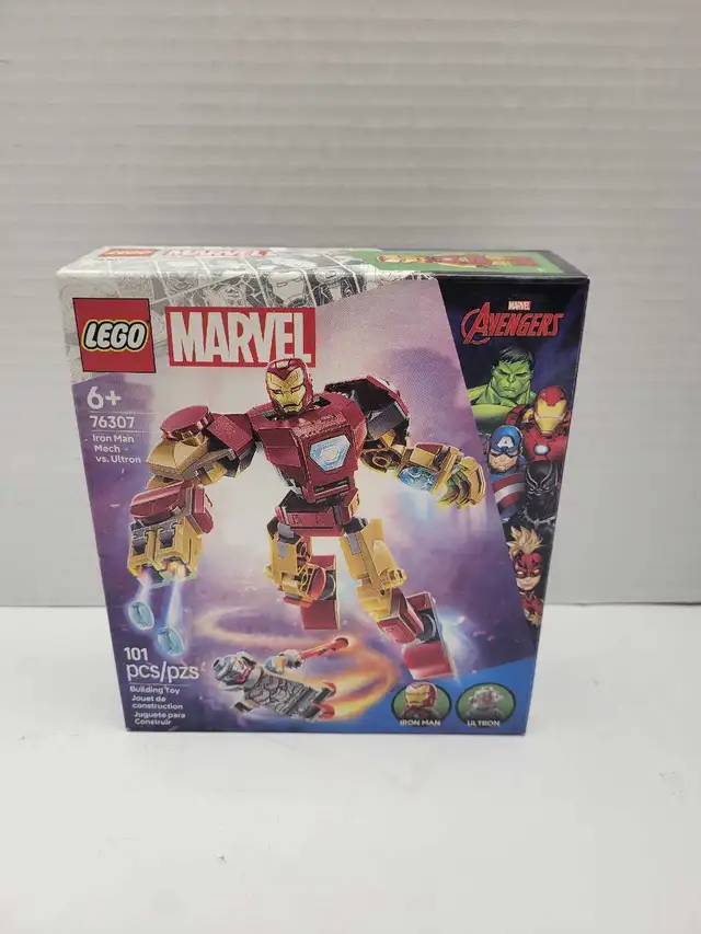Lego 76307 Iron Man Mech vs Ultron NEW