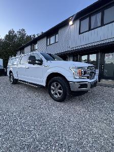 2018 Ford F-150 CLT CREW CAB 5 LITRE WITH CAP 4x4 — CERTIFIED —