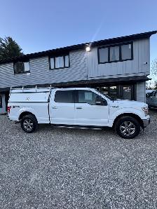 2018 Ford F-150 CLT CREW CAB 5 LITRE WITH CAP 4x4 — CERTIFIED — - Photo 2