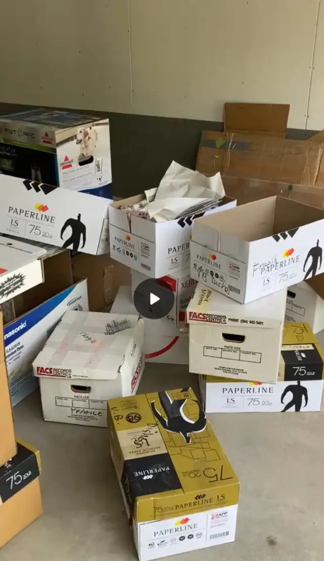 free moving boxes