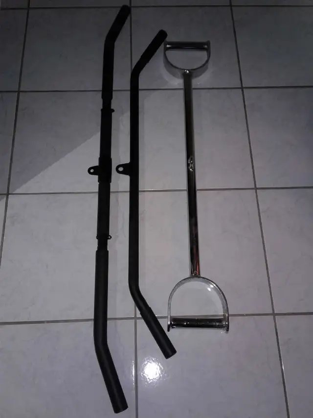 Lat pulldown bar attachments (for cable machines) - $25 to $35