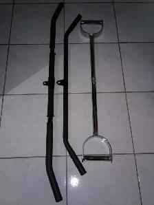 Lat pulldown bar attachments (for cable machines) - $25 to $35