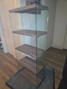 Bookshelf glass sides - Photo 2