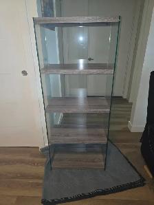 Bookshelf glass sides - Photo 3