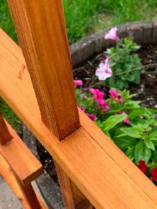 6 foot cedar trellis - Photo 2
