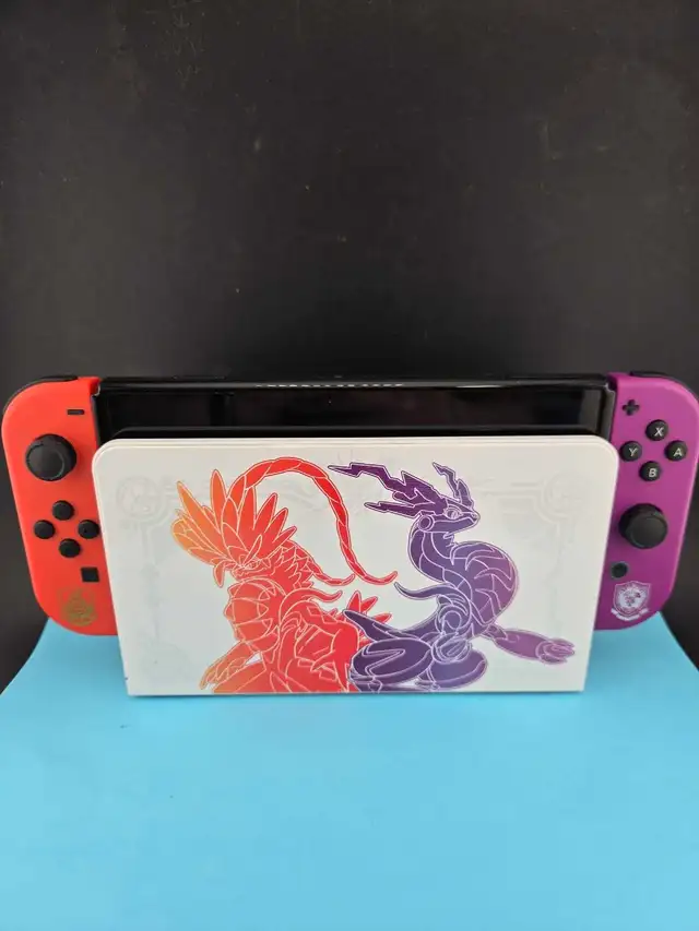 Nintendo Switch OLED Pokémon Edition