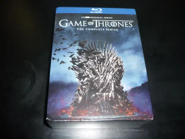 Game of Thrones Complete Series Blu Ray DVD Box Set New $80