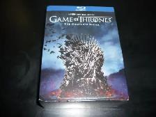 Game of Thrones Complete Series Blu Ray DVD Box Set New $80