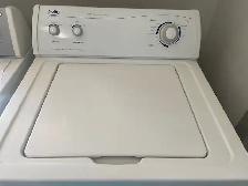 Laveuse seule traditionnelle blanche Inglis - Photo 2