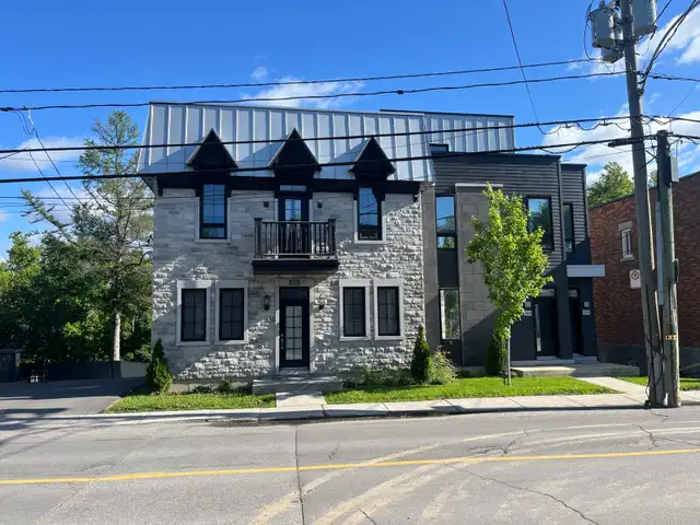 4 1/2 a louer vieux Terrebonne électros inclus