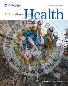 Invitation to Health 7ce   MindTap Tunks PKG 9781778419430
