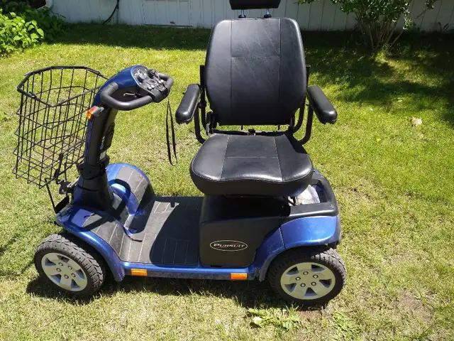 Pride Pursuit 4 Wheel Scooter
