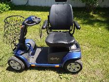 Pride Pursuit 4 Wheel Scooter