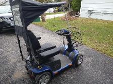 Pride Pursuit 4 Wheel Scooter - Photo 5