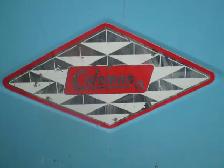 COLEMAN VINTAGE BLUE STEEL 38 QT COOLER-USED-MADE IN CANADA- $40 - Photo 2