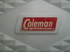 COLEMAN VINTAGE BLUE STEEL 38 QT COOLER-USED-MADE IN CANADA- $40 - Photo 8