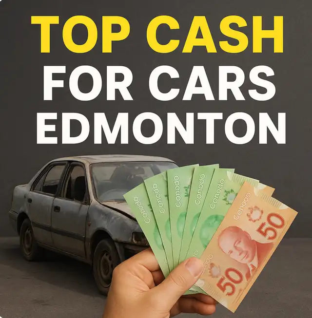 We Pay Cash For Cars Edmonton - Junk Car Buyers