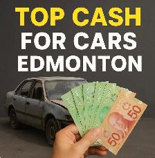 We Pay Cash For Cars Edmonton - Junk Car Buyers