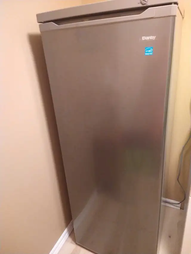 Small Upright Freezer by Danby