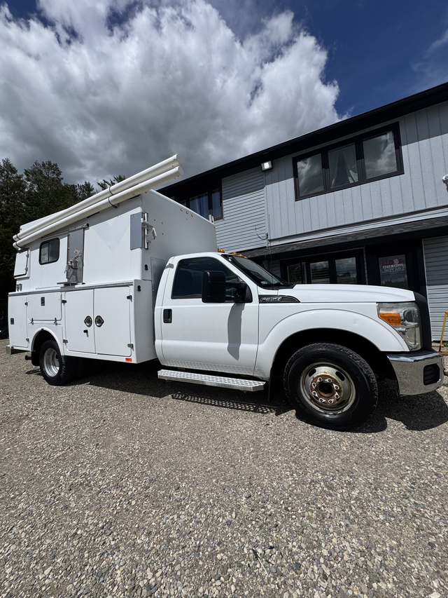 2012 Ford Super Duty F-350 DRW HEAVY DUTY BOX — DRW — CERTIFIED