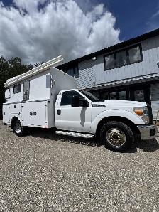 2012 Ford Super Duty F-350 DRW HEAVY DUTY BOX — DRW — CERTIFIED
