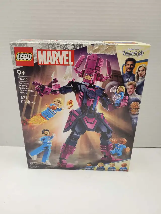 Lego 76316 Fantastic Four vs Galactus Construction Figure NEW
