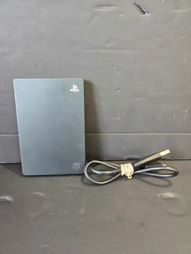 2TB SEAGATE PLAYSTATION GAMEDRIVE
