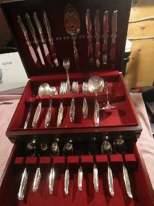 #126   SWEEP silverware set for 8 - Photo 2