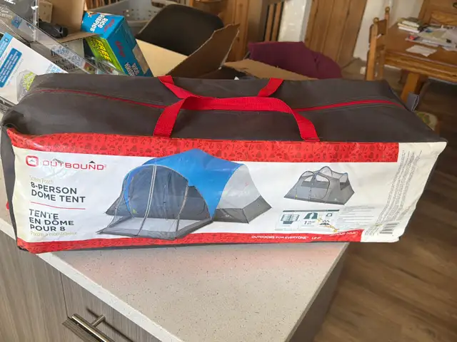8 person dome tent