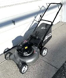 CRAFTSMAN REAR BAG GAS LAWNMOWER