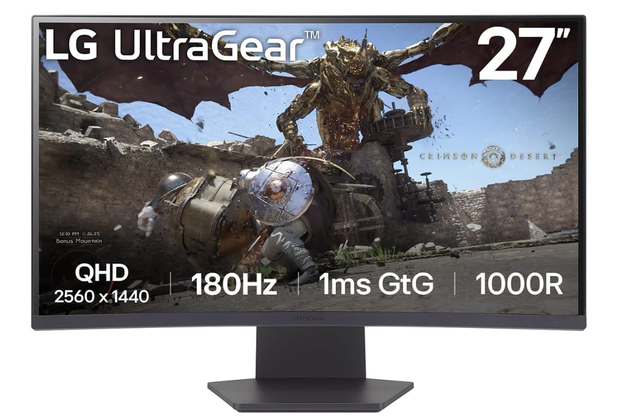 Sale on LG Gaming Monitor 27GS60QN 27' Ultragear