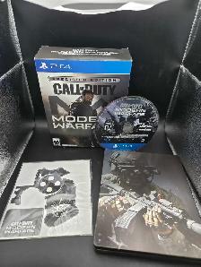 PS4 CALL OF DUTY MODERN WARFARE PERCISION EDITION