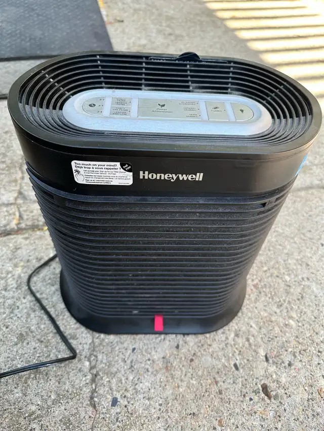 Honeywell Air Purifiers.