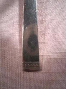 #186A   FOREVER silverware set for 6