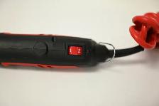 Rotary Tool Jobmate USED good with 20piecs wood kit Brand New - Photo 5