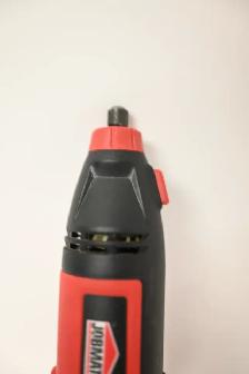 Rotary Tool Jobmate USED good with 20piecs wood kit Brand New - Photo 6
