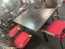 Brand New 7pcs Patio Dining Set w BBQ Table Special 1699 - Photo 9